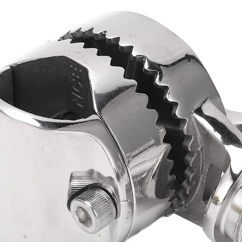 Marine VHF Antenna Mount 316 Stainless Steel Adjustable Ratchet Mount - Zdjęcie 10 z 12