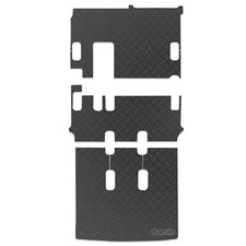 Carsio Tailored Rubber Van Floor Mats For VW Volkswagen T5 Shuttle SWB