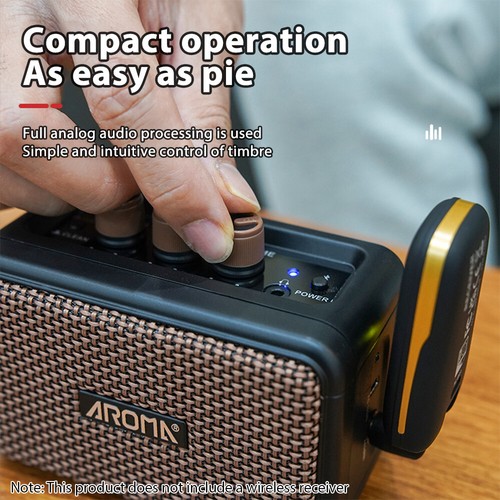 5W Electric Guitar Travel Portable Desktop Practice Amp Speaker O4P6 - Picture 5 of 10