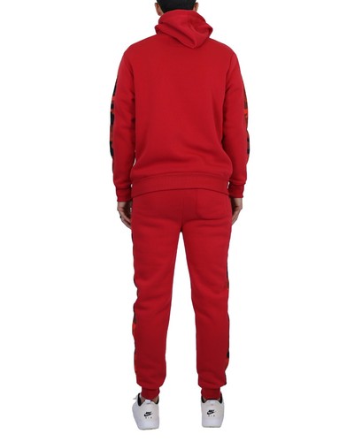 Mens Tech Fleece Hoodie & Jogger 2-Piece Set With Heat Seal Zipper Design S-4XL - Picture 11 of 14