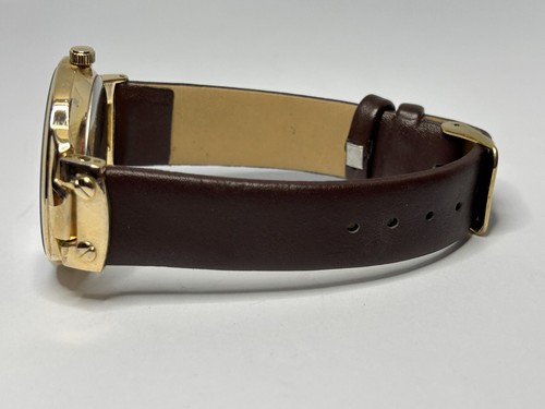 Working Ladies Gold Chamring Charlie Quartz Watch CV - Picture 3 of 9