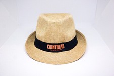 Official Cointreau - Fedora Hat - Brand New - Collectable - Beige - 1 size - Uni
