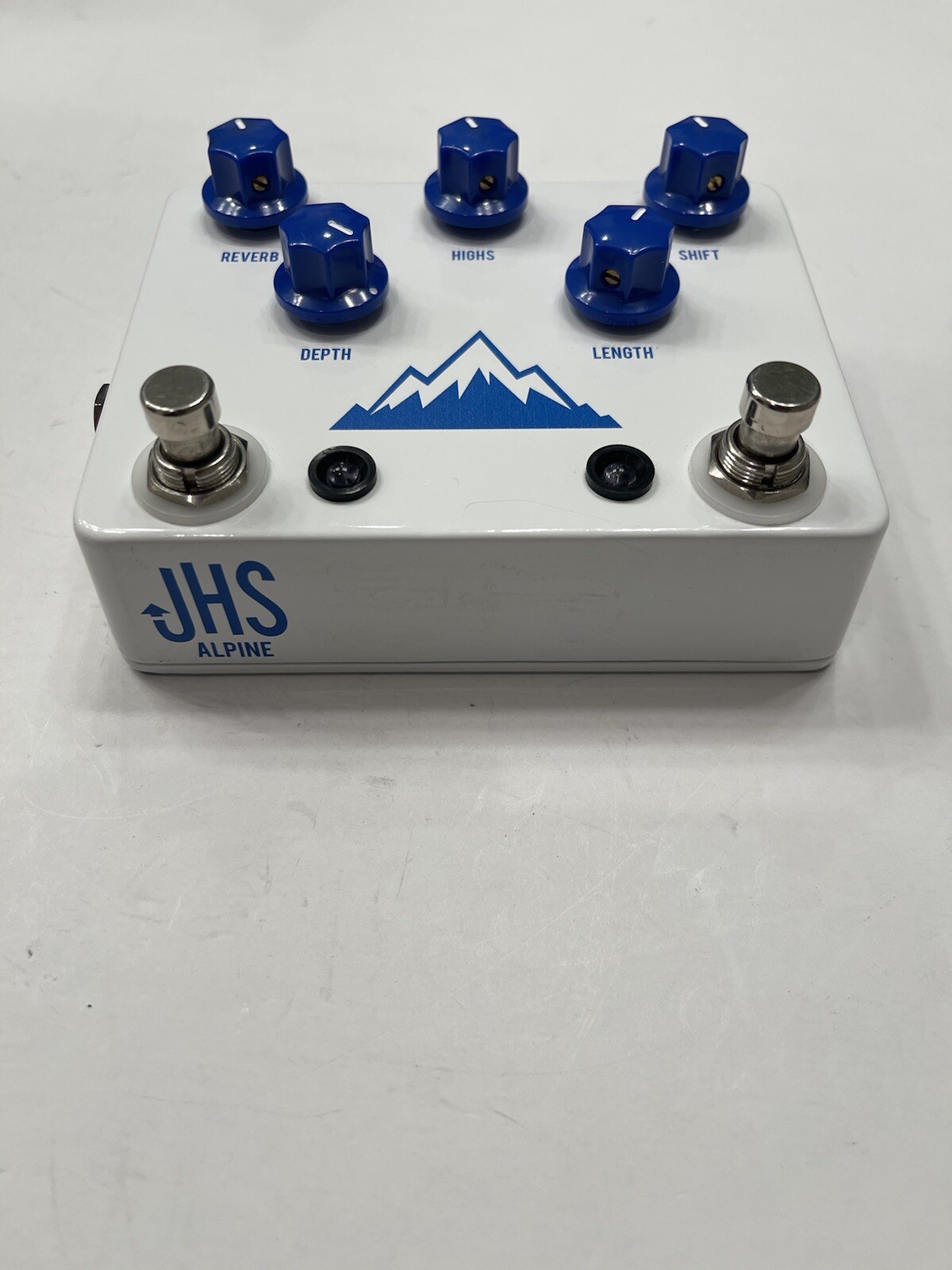 JHS Pedals Alpine Dual Reverb Digital Rare Guitar Effect Pedal eBay