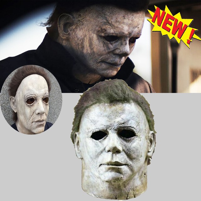 Trick or Treat 2018 Halloween Michael Myers Mask,