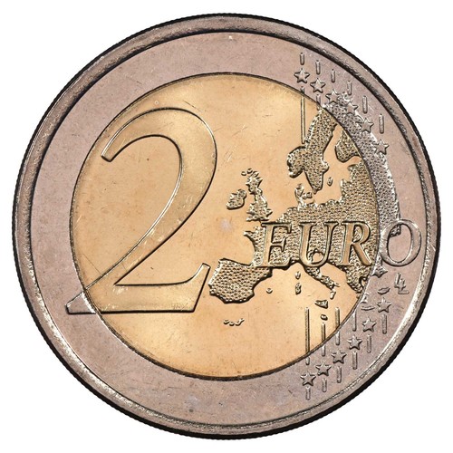 Slovénie 2 euros 2011 commémorative Naissance de Franc Rozman dit Stane 100 ans - Imagen 2 de 2