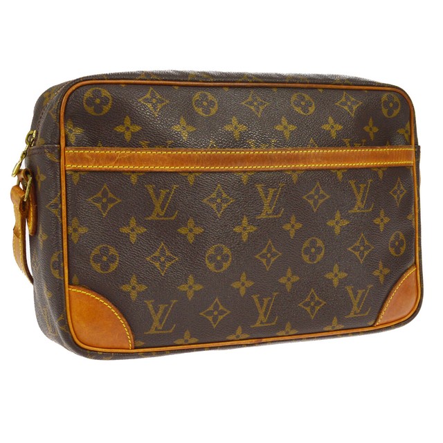 LOUIS VUITTON TROCADERO 30 SHOULDER BAG PURSE MONOGRAM MB0030 M51272 A47577