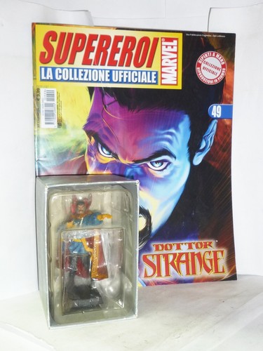 SUPEREROI MARVEL COLLEZIONE UFFICIALE 2010 N 49 DOTTOR STRANGE FIGURE FASCICOLO - Imagen 1 de 6