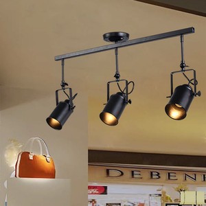 Details About 3 Lights Edison Loft Track Lamp Retro Kitchen Gangway Ceiling Light Details About 3 Lights Edison Loft Track Lamp Retro Kitchen Gangway Ceiling Light
