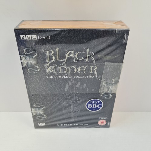 Blackadder The Complete Collection DVD Boxset New Sealed UK Region 2 - Picture 4 of 5