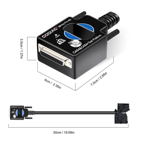 GODIAG GT100+ Pro OBDII Breakout Box Tool & CAS4 CAS4+ & FEM BDC Test Platform - Picture 6 of 17