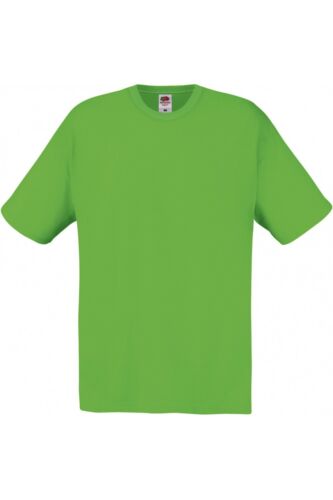 Camiseta Fruit of the Loom Original para Hombre NUEVA - Imagen 20 de 25