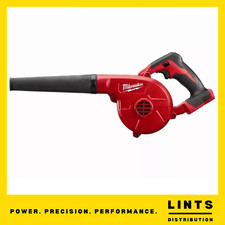 Milwaukee M18BBL-0 18v Cordless Blower 3 Speed Compact Blower Bare Unit