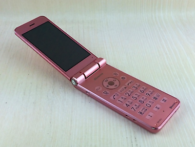 Docomo SH-01J Pink Android no SIM 3.4 inches 8GB 8 million 