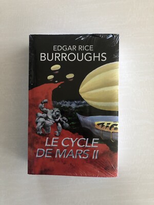Der Zyklus des Mars (Band 2) (2) von Edgar Rice Burroughs | Buch Neu im Blister