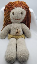 Kenana Knitter Critter from Kenya Handmade Knitted 28" Tall Doll