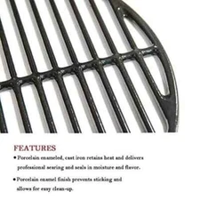 BBQ Cooking Grate 18 3/16" for Large Big Green Egg Vision Grill Kamado Charcoal