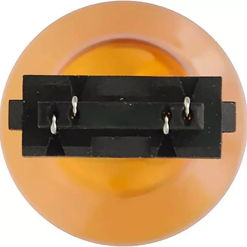 SYLVANIA - 3157NA Long Life Miniature - Amber Bulb, Ideal for Parking, Side Mar - Picture 6 of 7