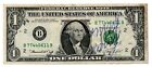 Orig Signed $1 Note - Autograph - Actor Leonard Harris (156A)