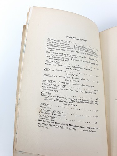 1904 Tom Brown's School Days Oakfield School Prize Library Edition - Bild 11 von 11