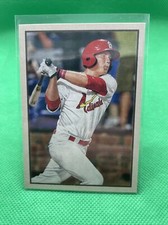 Nolan Gorman 2019 Bowman Heritage Prospect #53P-77