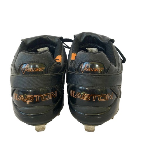 Easton Metal Baseball V-Cleats Uomo Nero/Grafite Taglia 11 - Foto 4 di 9