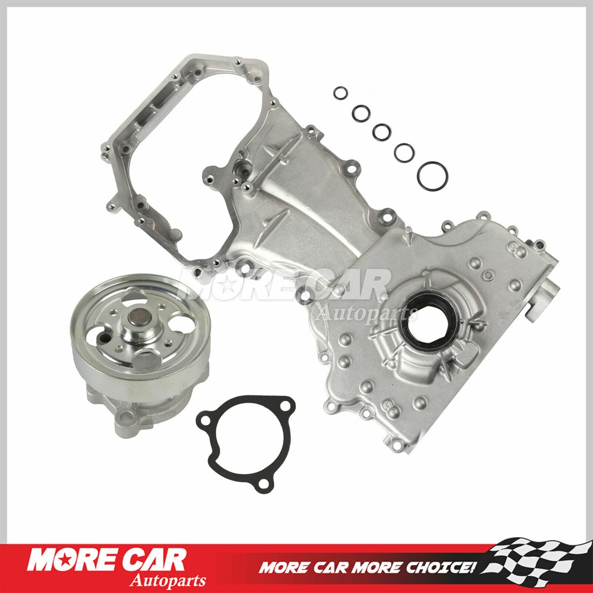 C・P 0418 Oil Pump Water Pump for 2002-2006 Nissan Altima Sentra 2.5L