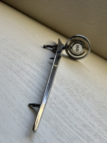 OEM Mopar 1973 1974 Dodge Charger Hood Ornament Emblem Trim SE,Stand. vintage - Picture 13 of 13