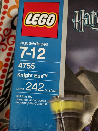 Lego Harry Potter Knight Bus. 4755 New in Box. Never Opened. Factory Sealed. - Picture 2 of 11