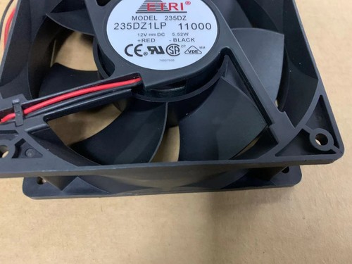 For ETRI 235DZ1LP11000 DC AXIAL FAN 12VDC; 5.52W - Picture 4 of 5