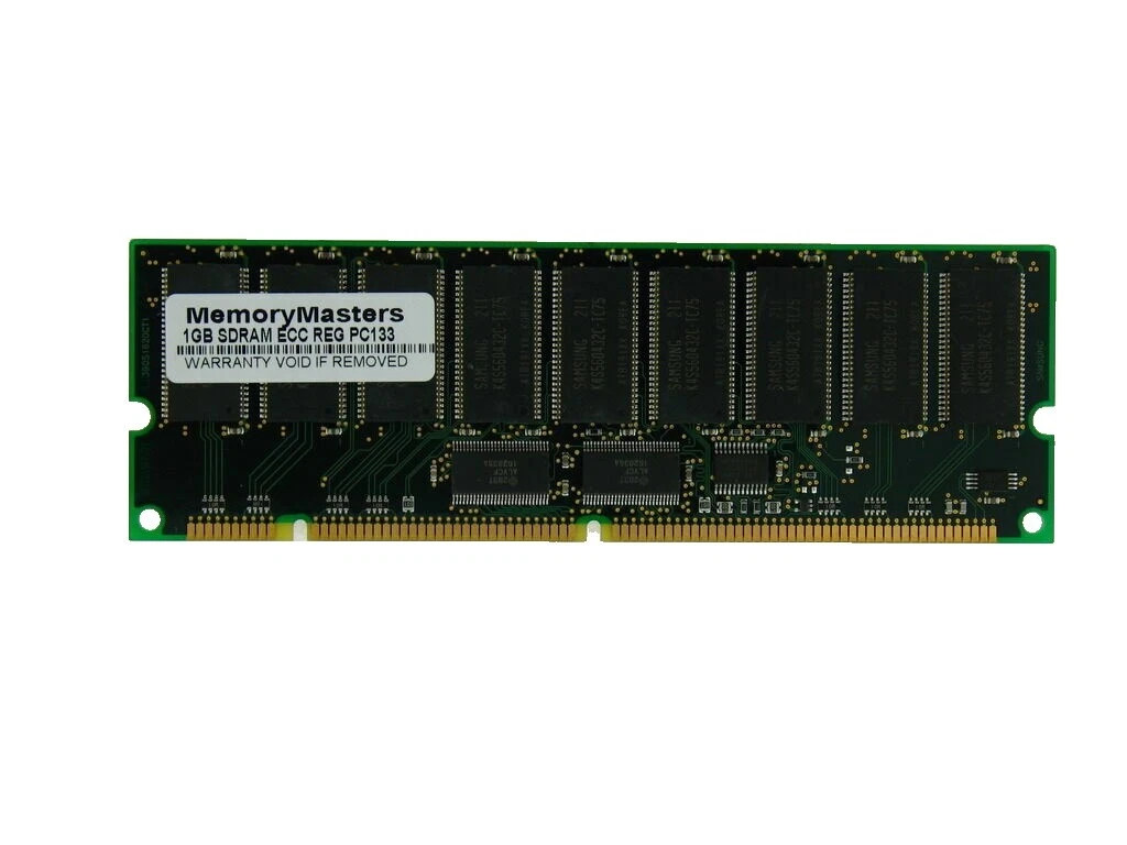 1 GB Capacity per Module SDR SDRAM Network Server Memory (RAM) 1 Modules