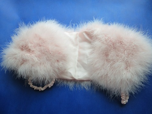 Real Ostrich Feather Fur Shrug Bolero Shawl Wraps Bride Wedding Party Cape - Picture 22 of 58