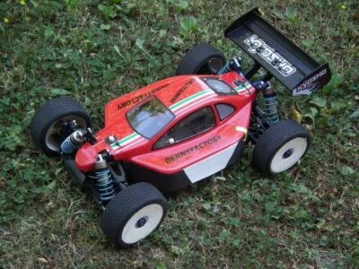 DELTA PLASTIK CARROZZERIA BODY "VINTAGE" KYOSHO MP7.5 RC 1/8 OFF ROAD - OFF02