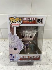 Funko Pop! Vinilo: Hunter x Hunter - Killua Zoldyck #654