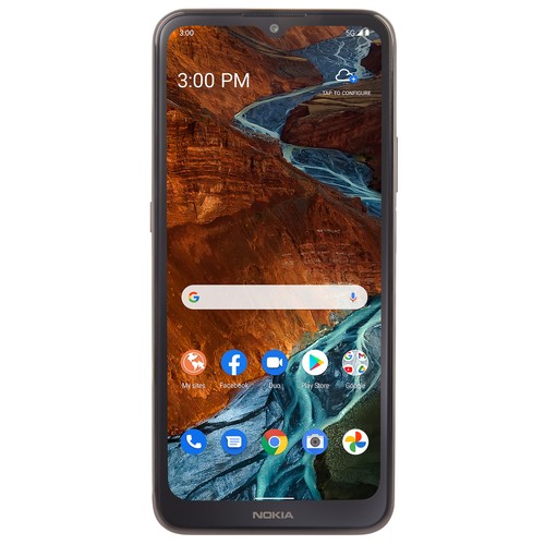 Tracfone Nokia 5G G300, 64GB,Black - Prepaid Smartphone (Locked)