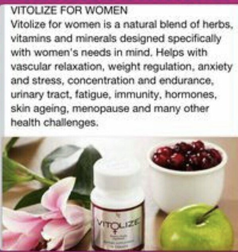 Forever Vitolize for Women Nutritional- NEW - Picture 7 of 10