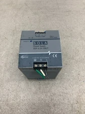 USED EMERSON SOLA POWER SUPPLY SDP 4-24-100LT
