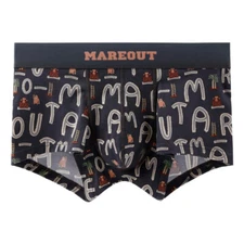 Men's Comfort Elastic Fashion Boxer Briefs Men's Sports Cotton Underwear