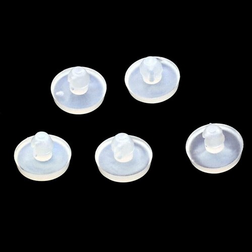 5 Pcs Genuine Hyundai Kia Brake Pedal Stopper Light Switch Buffer Cushion Rubber - Foto 7 di 7