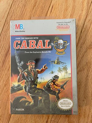 Cabal - Factory Sealed with Hanging Tag! - Nintendo NES | eBay