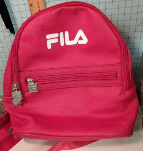 FILA RED ADJUSTABLE STRAPS 11" HIGH 9" WIDTH GREAT CONDITION