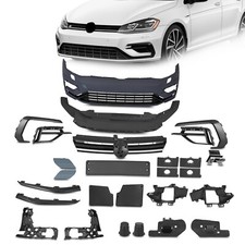 For 2018-21 Vw Golf Mk7.5 Conversion Golf Mk7.5 R Style Front Bumper Cover Kit