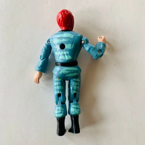 1990's Lanard Corps World Force Team 3.75" Hiro Yamata Figure V2.5 - Picture 2 of 2