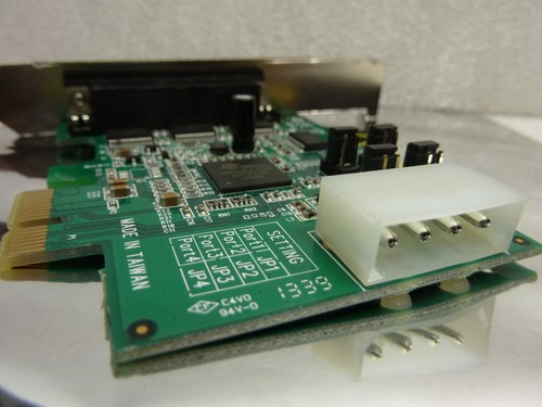 StarTech 4 Port Native RS232 PEX4S952LP - Picture 3 of 9