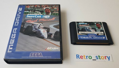 SEGA Mega Drive - Indy Car Featuring Nigel Mansell - PAL - Imagen 1 de 6