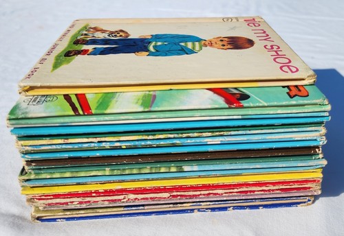 Lot of 15 Vintage Elf Books Rand McNally Whitman Tell-a-Tale Fuzzy Wuzzy HBs - Imagen 10 de 12