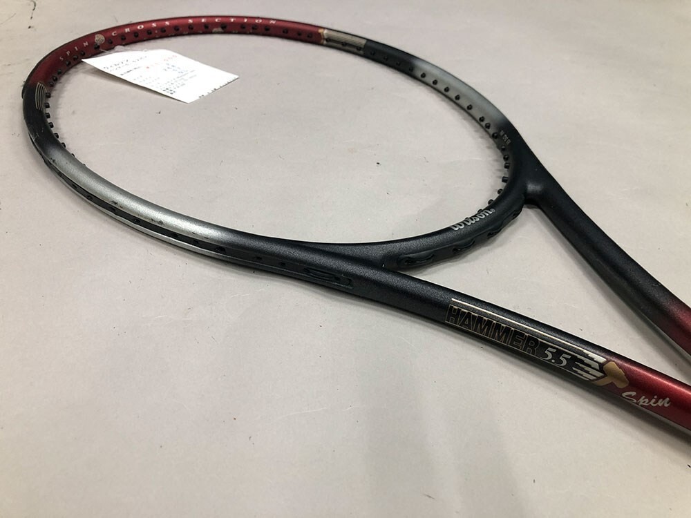 中古 テニスラケット ウィルソン ハンマー 5.5 ストレッチ 95 (G2)WILSON HAMMER 5.5 Stretch 95 中古 テニスラケット ウィルソン ハンマー 5.5 ストレッチ 95