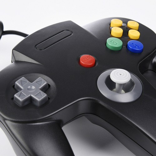 Controlador Estilo USB Nintendo 64 N64 Gamepad Joystick para PC MAC Raspberry Pi 3 - Imagen 129 de 224