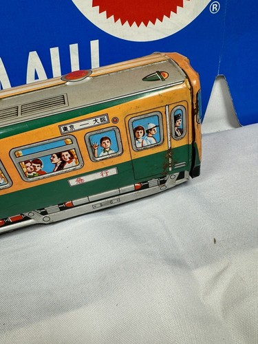 Sakura Toy Tin Toy Train Express Tokyo-Osaka Friction (friction Works!) - Picture 4 of 20