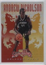 2012-13 Panini Crusade Crusade Red 7/99 Andrew Nicholson #10 s6i