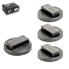 4X Adapter Car Jack Support Rubber Block Lift Pad For BMW Rolls-Royce